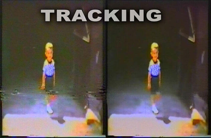 vhs tracking